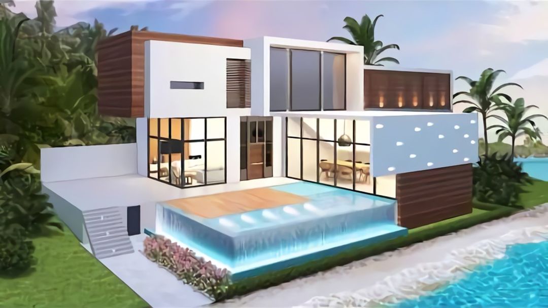 Screenshot of Home Design & Decor : Modern House Life