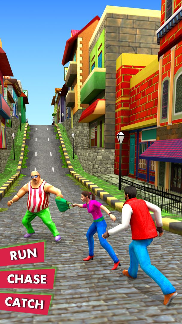 Street Chaser screenshot game