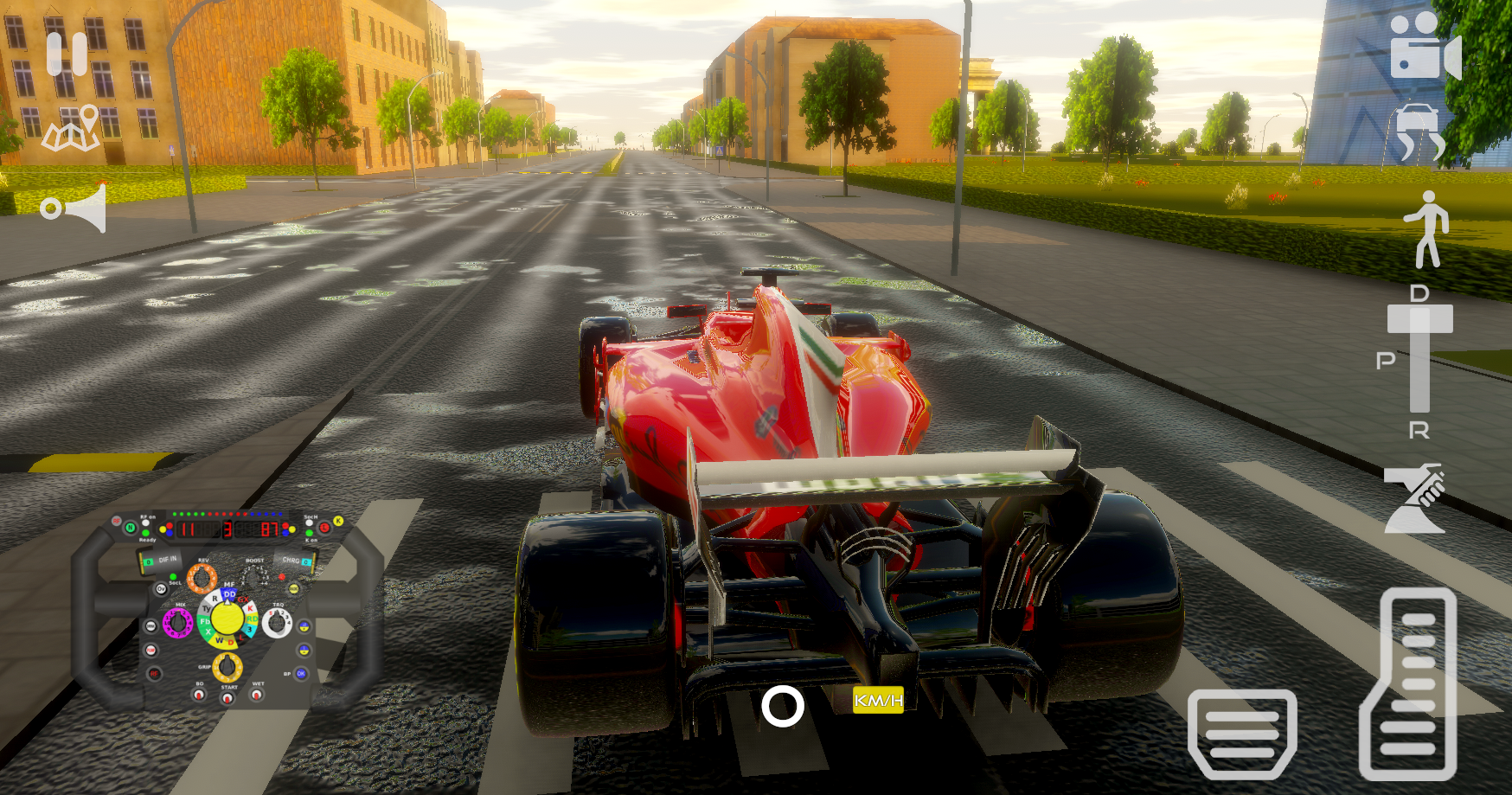 Captura de Tela do Jogo Real Formula Car Racing Games