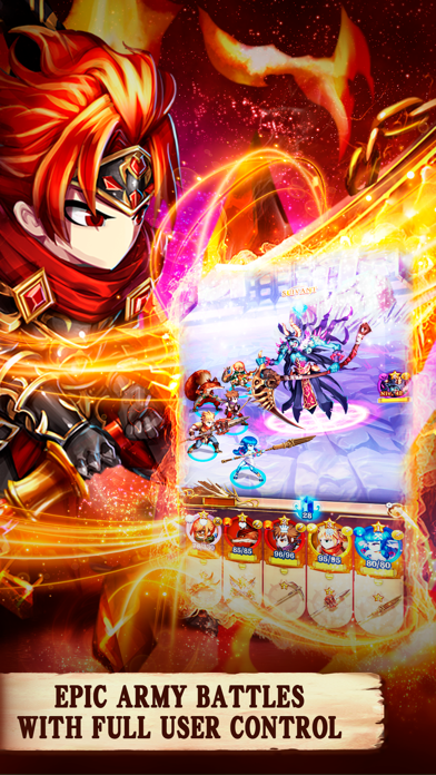 Brave Frontier: Last Summoner Game Screenshot