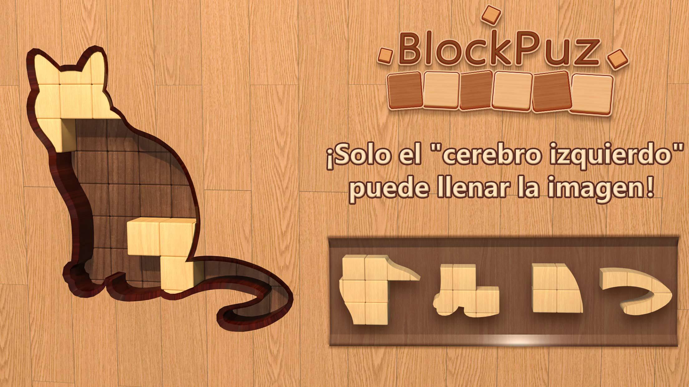 Screenshot 1 of BlockPuz:Juego de Rompecabezas 4.831