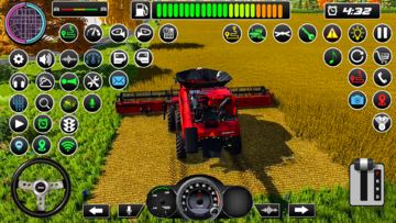Village Farming: Tractor Games Game Screenshot