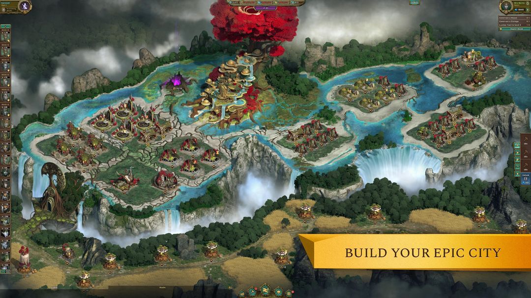 Screenshot of Arkheim – Realms at War: RTS