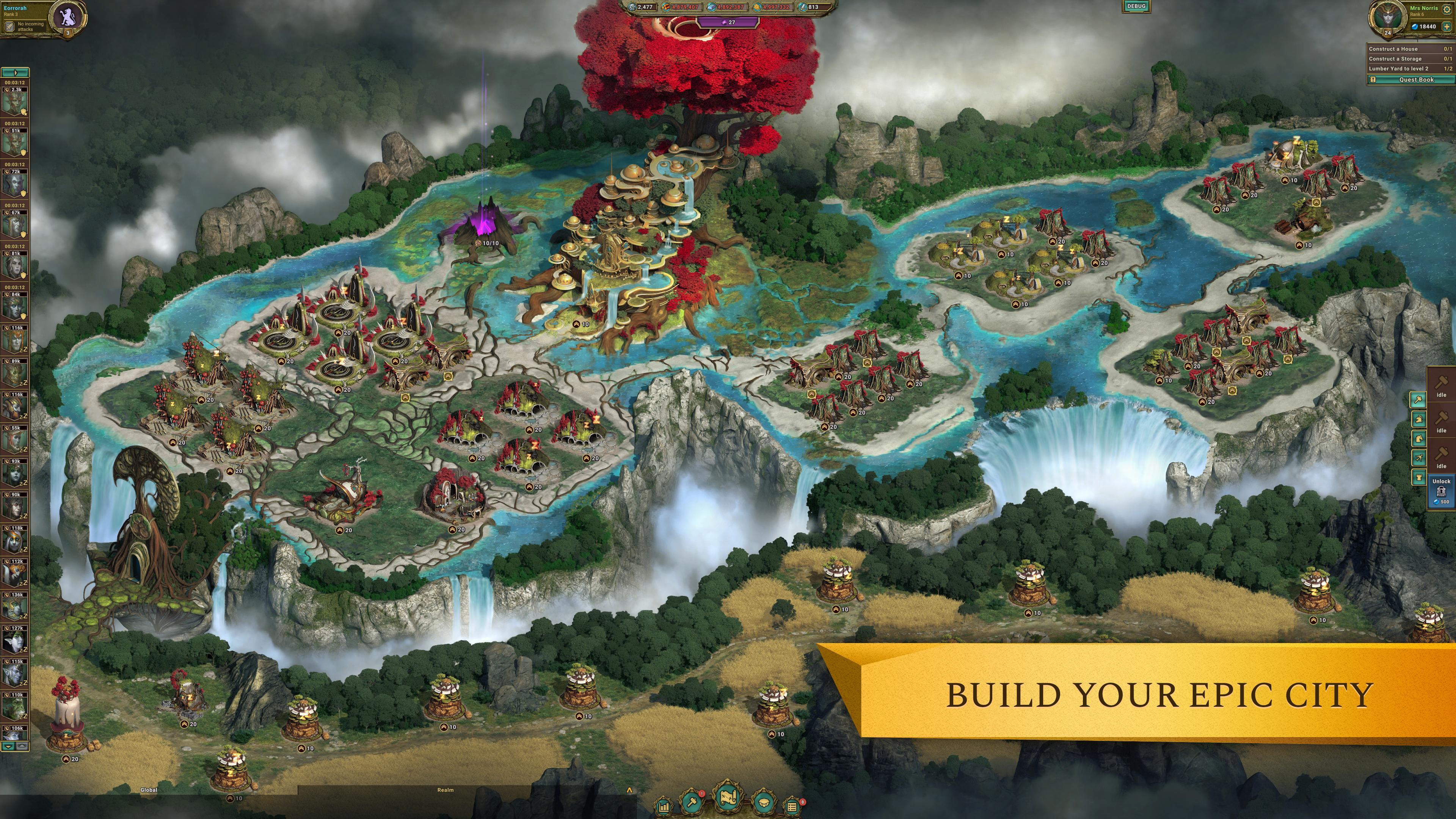 Arkheim – Realms at War: RTS Game Screenshot