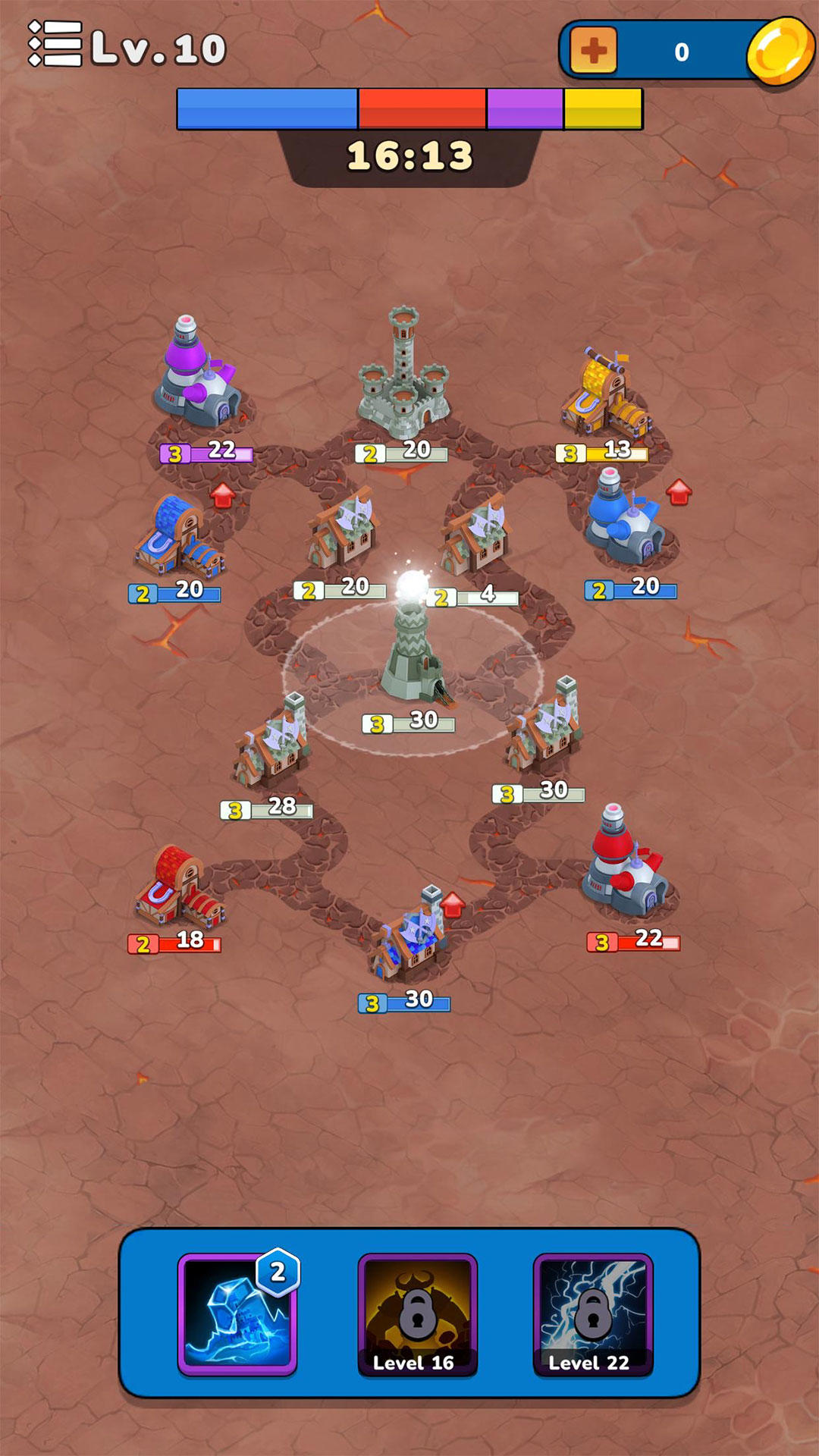 Screenshot of Takeover War
