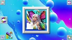 Screenshot dari video Color Splash: Fairies