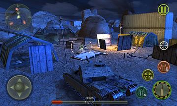 Tank Strike 3D Game Screenshot