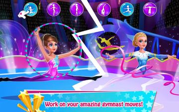 Gymnastics Superstar - Perfect 10 ゲームのスクリーンショット
