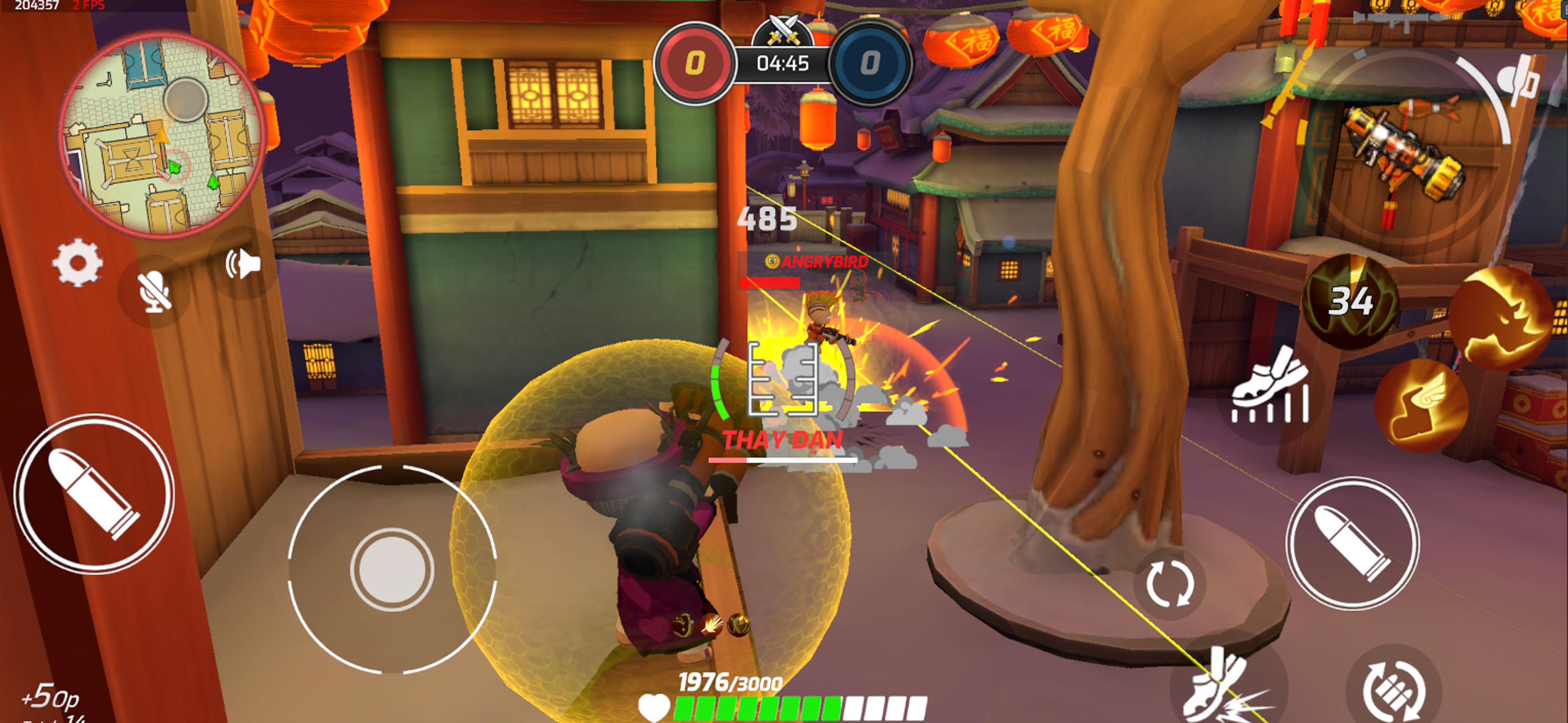 As Legends: 5v5 Chibi TPS Game Game Screenshot