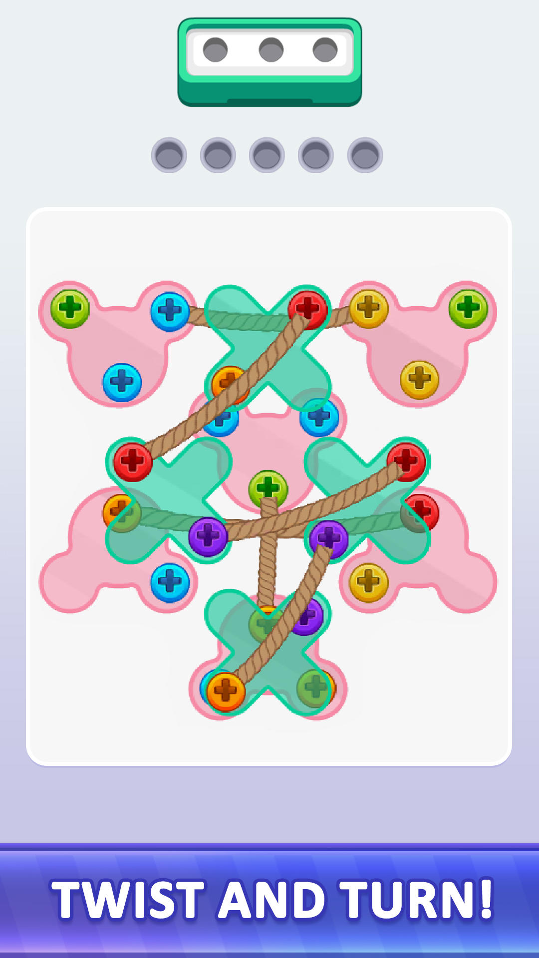 Screw Home: Jam Puzzle Game Screenshot