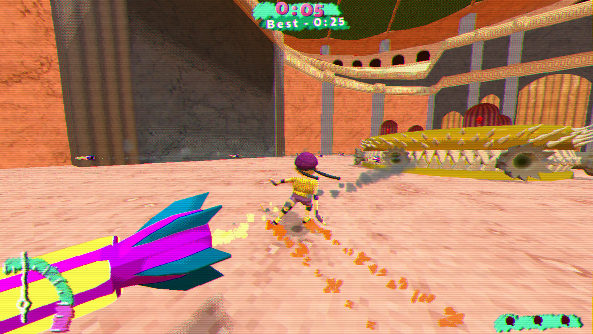L8R SK8R Game Screenshot
