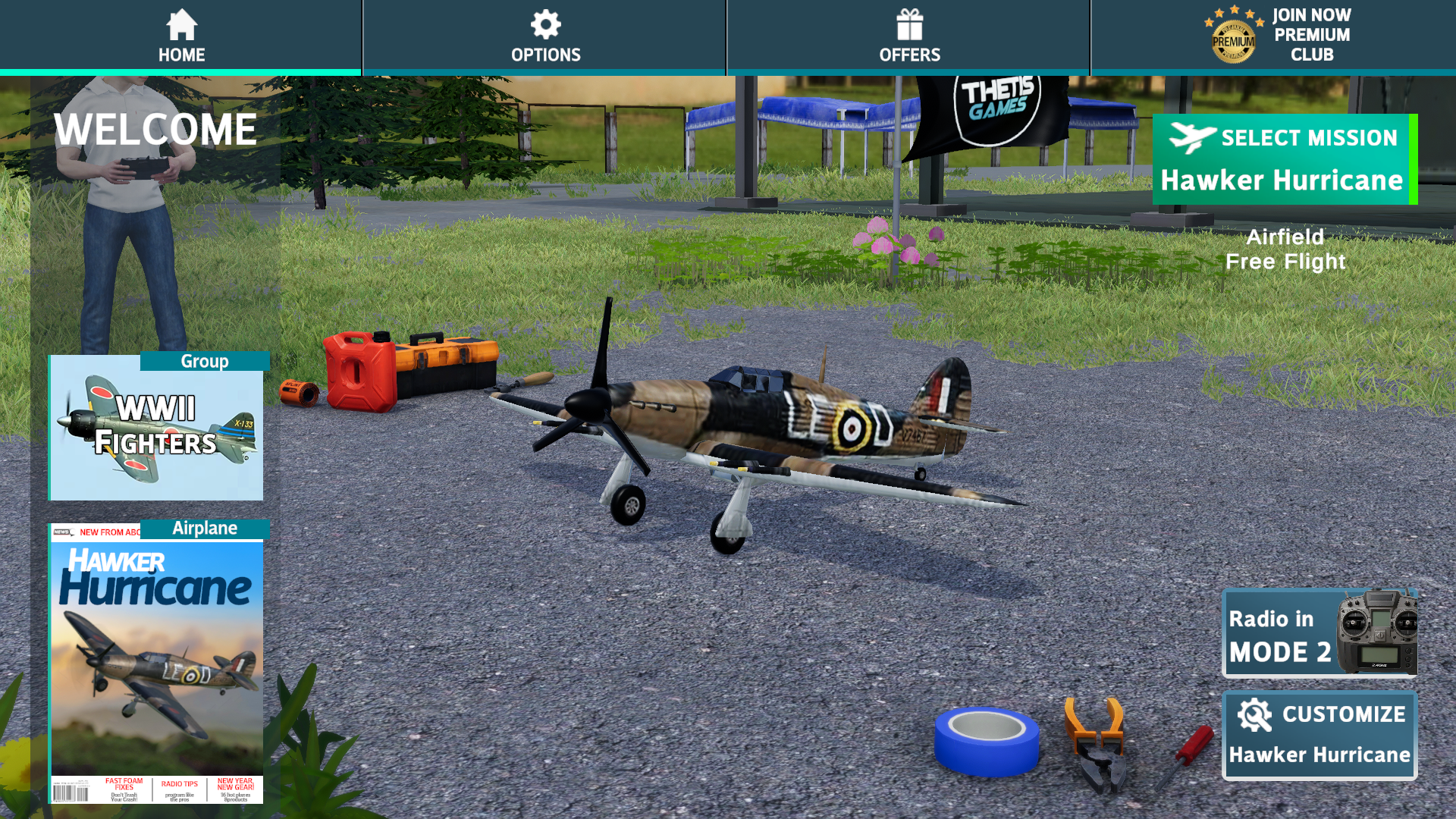 Real RC Flight Simulator 2026 遊戲截圖
