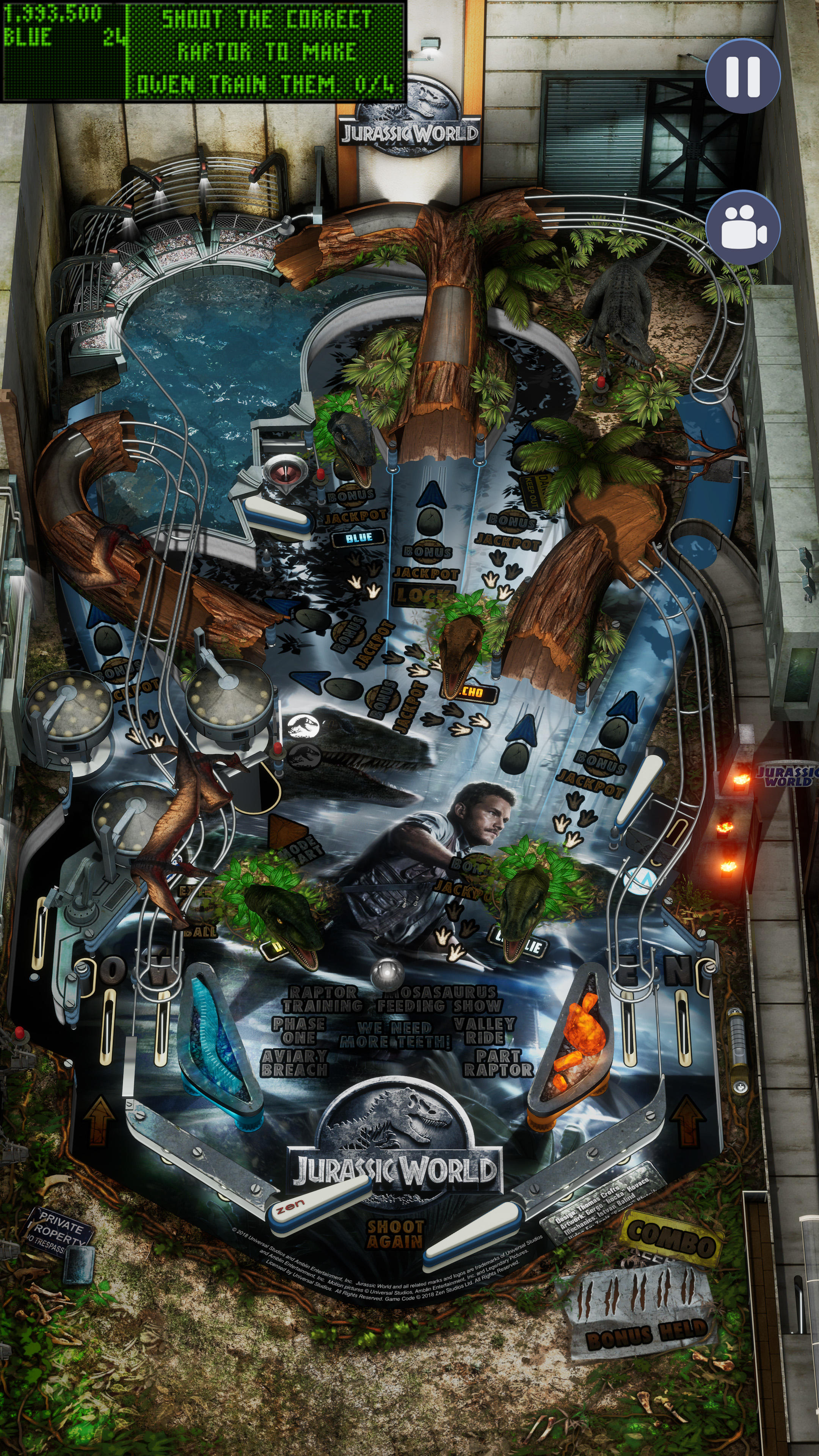 Captura de Tela do Jogo Zen Pinball World