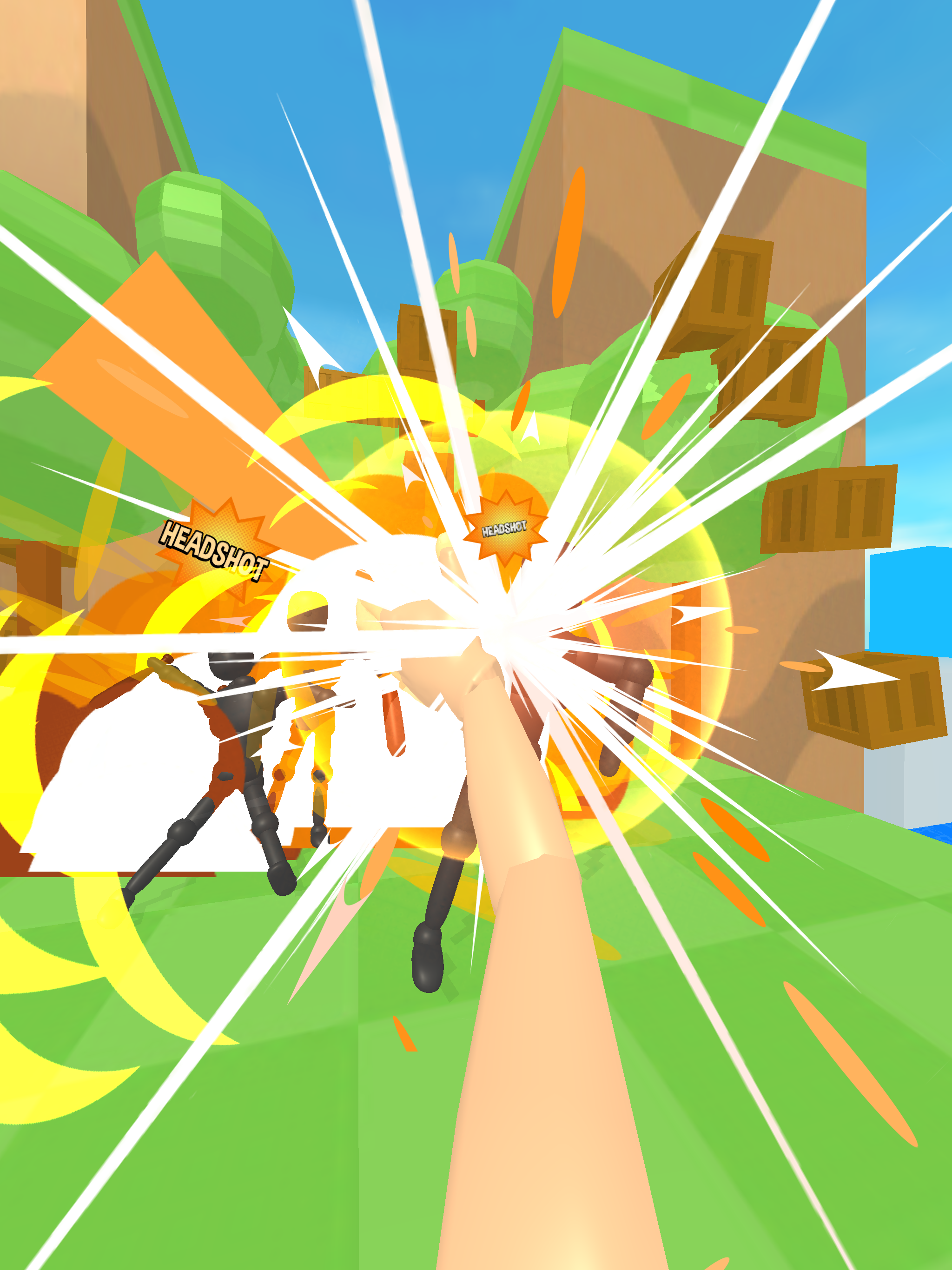 Elastic Slap Game Screenshot
