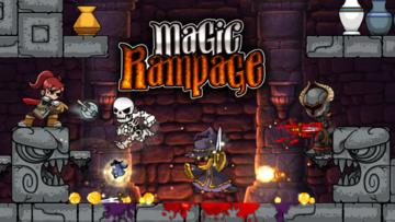 Banner of Magic Rampage 