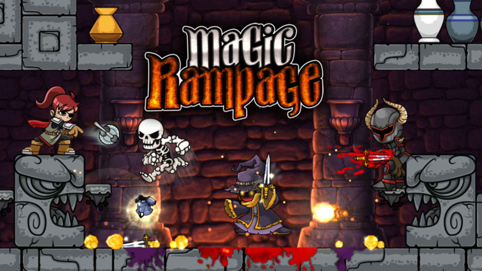 Banner of Magic Rampage 