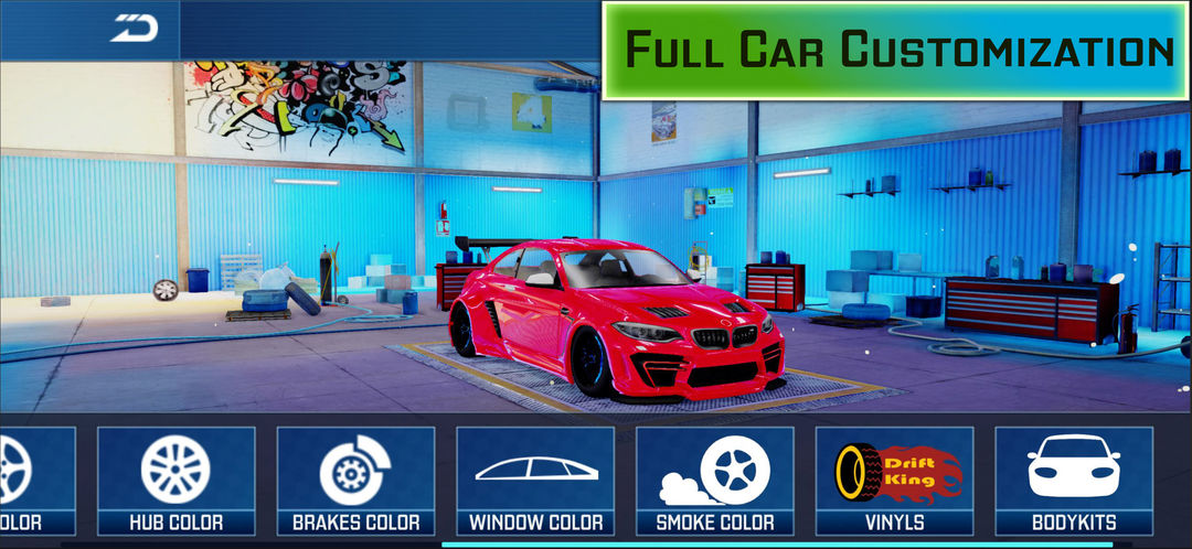 Screenshot of Drift King Mobile
