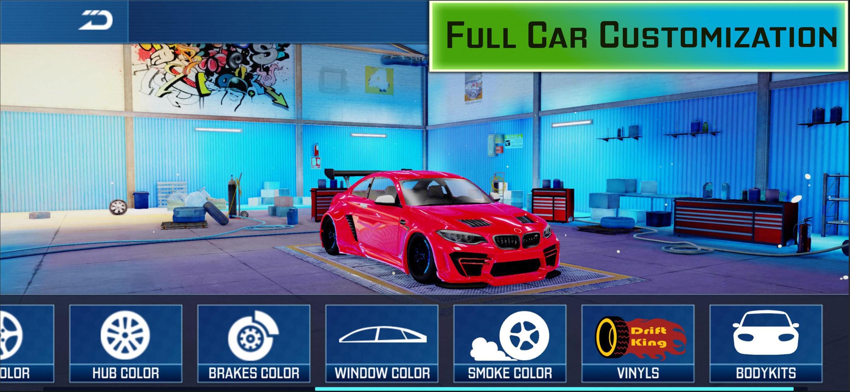 Drift King Mobile Game Screenshot