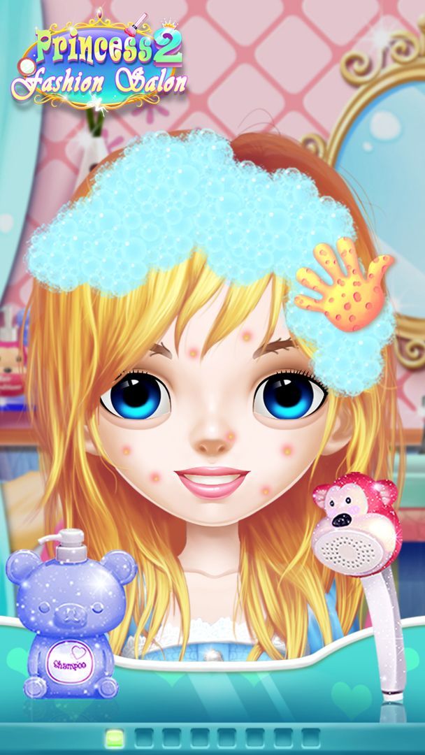 Screenshot of Princess Makeup Salon 2
