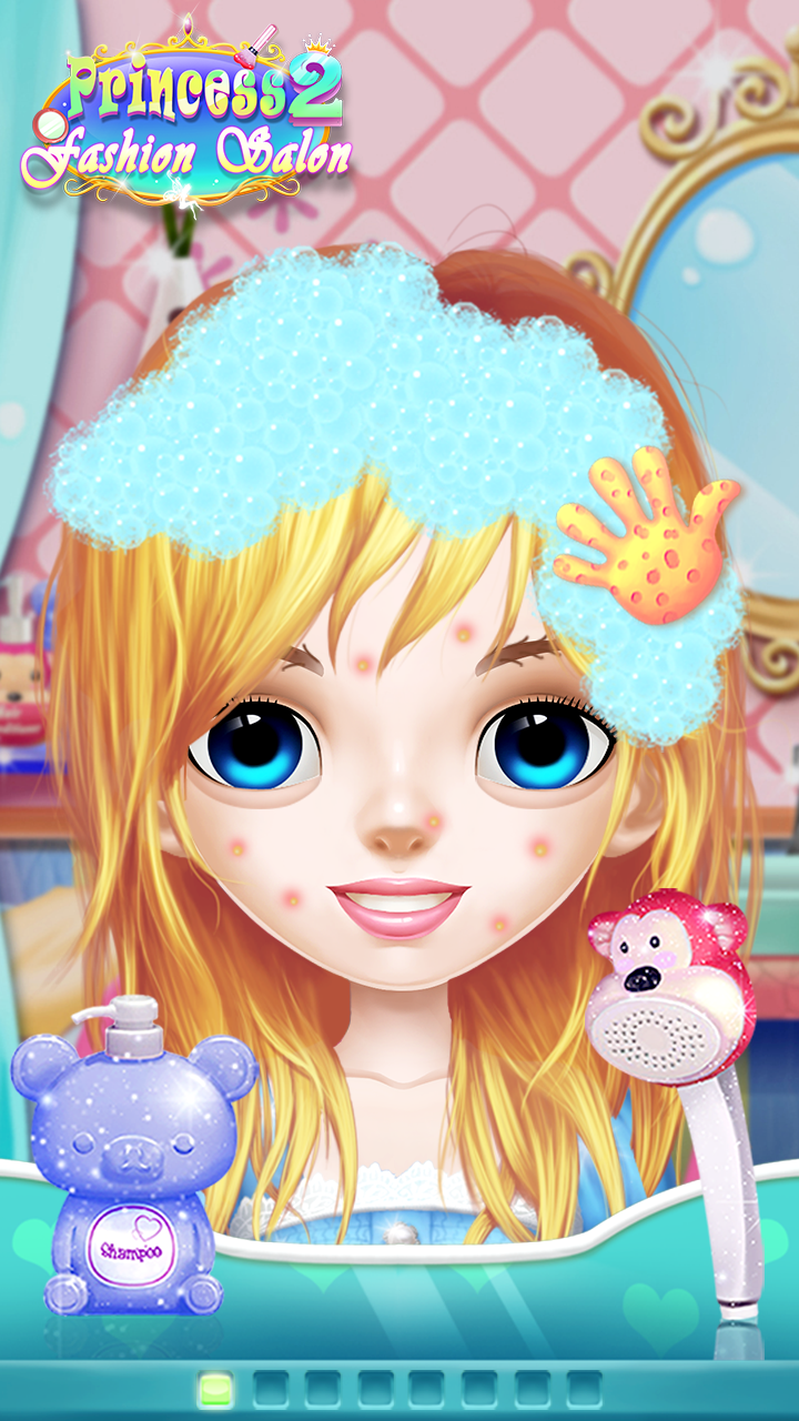 Princess Makeup Salon 2 ภาพหน้าจอเกม