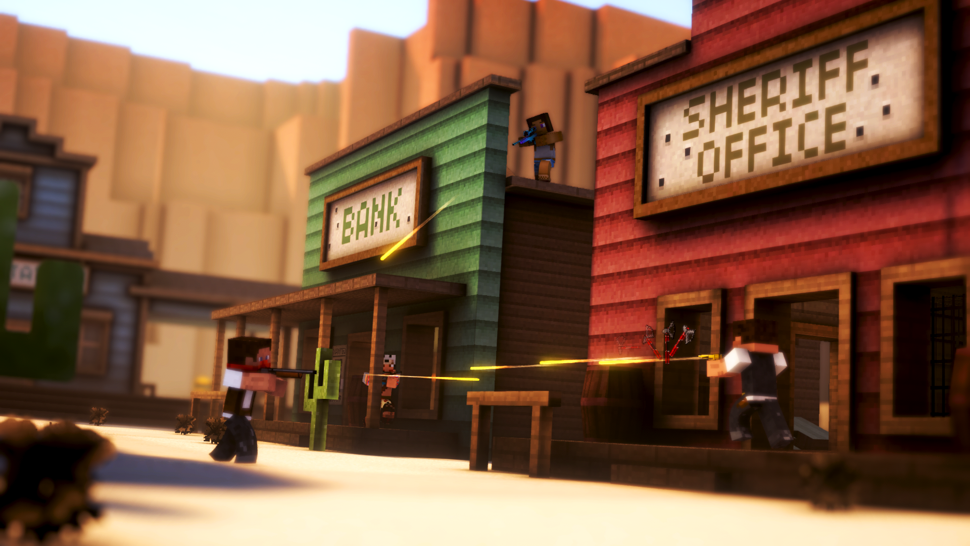 Pixel Strike 3D - FPS Gun Game Game Screenshot