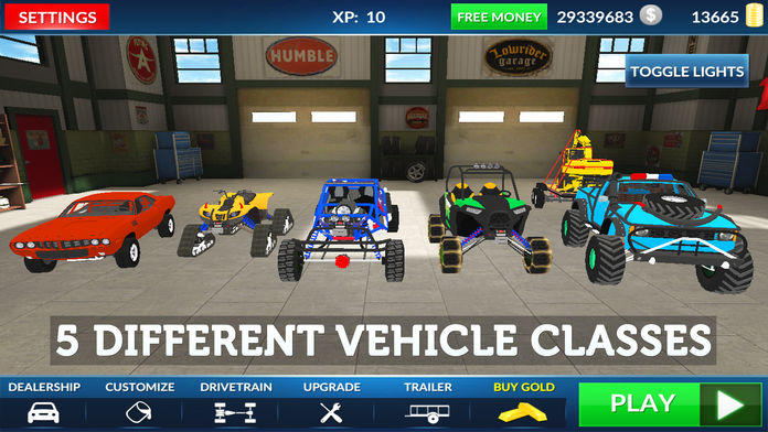 Off-Road Kings Game Screenshot