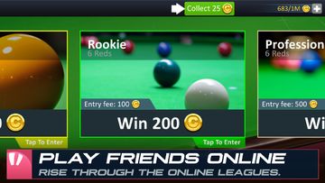 Cuplikan Layar Game Snooker Stars - 3D Sports Game