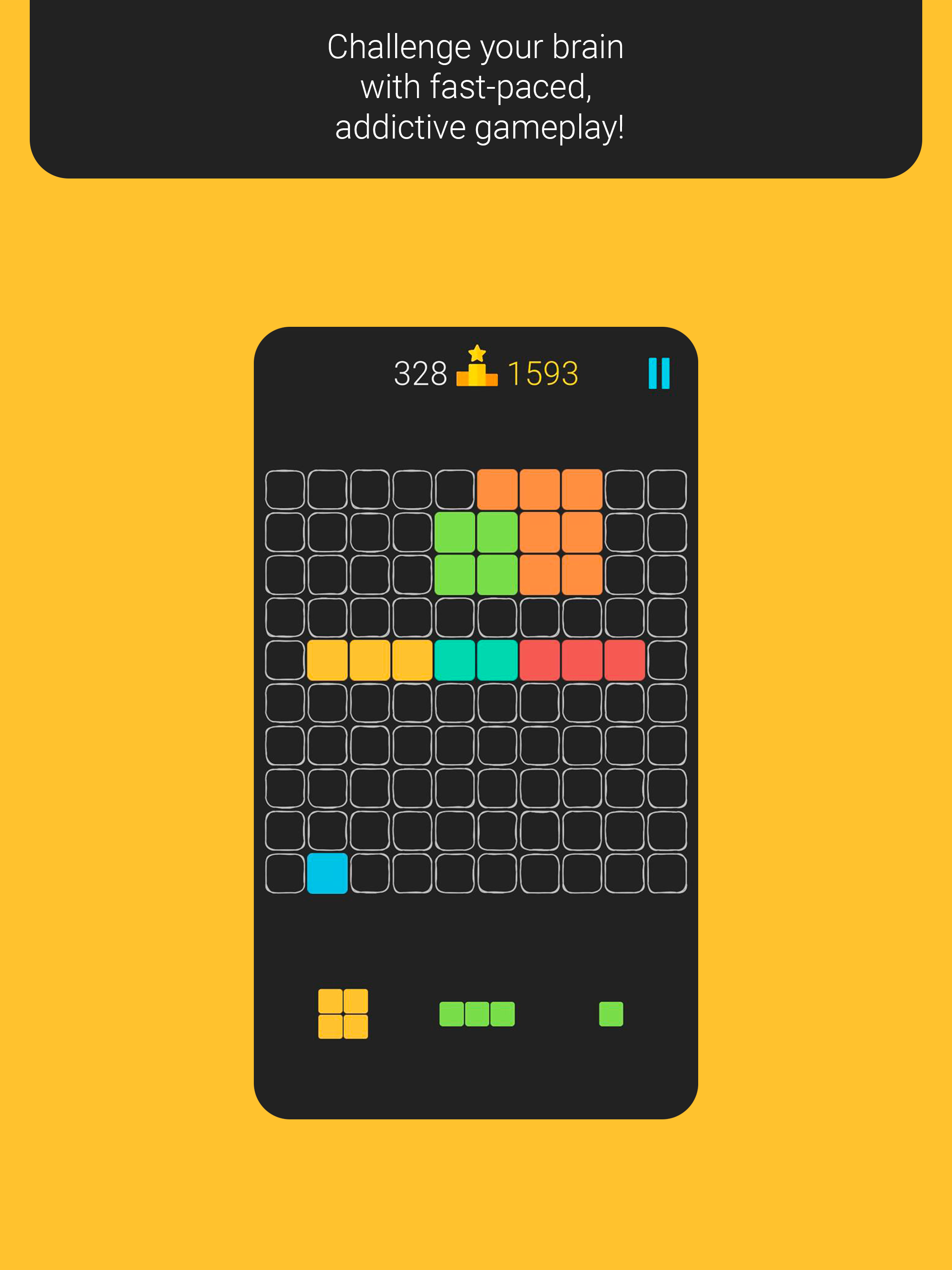 Block Line Up 遊戲截圖