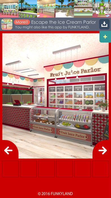 Screenshot 1 of Escape the Fruit Juice Parlor 