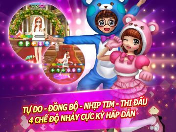 Super Dancer VN - Audition 3D Game Screenshot