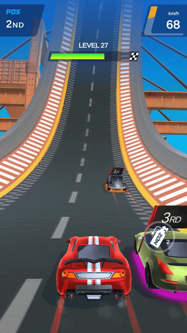 Screenshot of Car Racing 3D: Racer Master