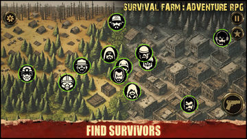 Survival Farm: Adventure RPG Game Screenshot