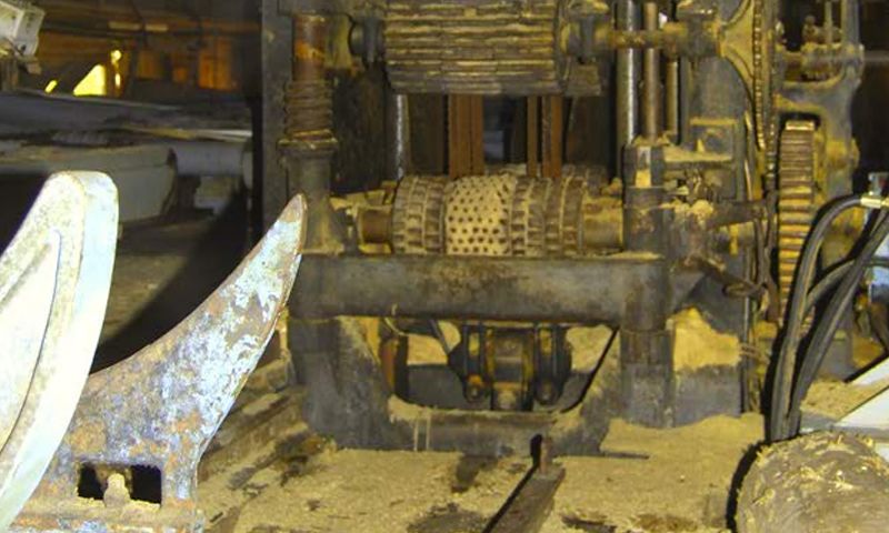 Screenshot of Escape From Saw Mill Factory