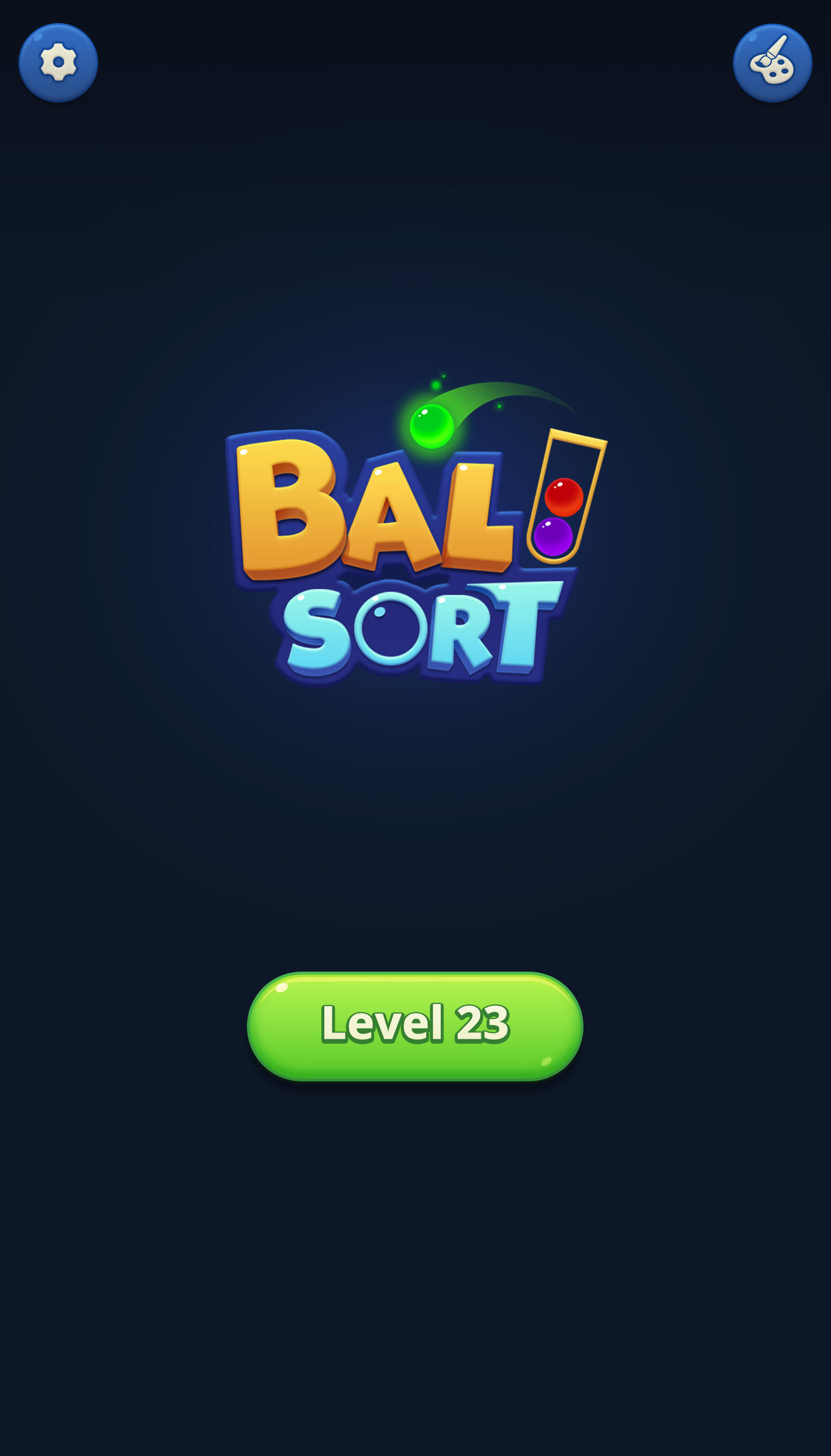 Ball Sort - Color Puz Game ภาพหน้าจอเกม