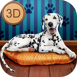 My Dalmatian Dog Sim - Home Pet Life