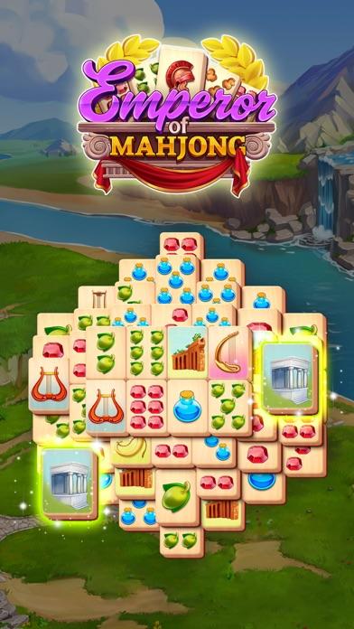 Captura de Tela do Jogo Emperor of Mahjong: Board Game
