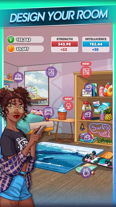 Screenshot of Party in my Dorm: College Game
