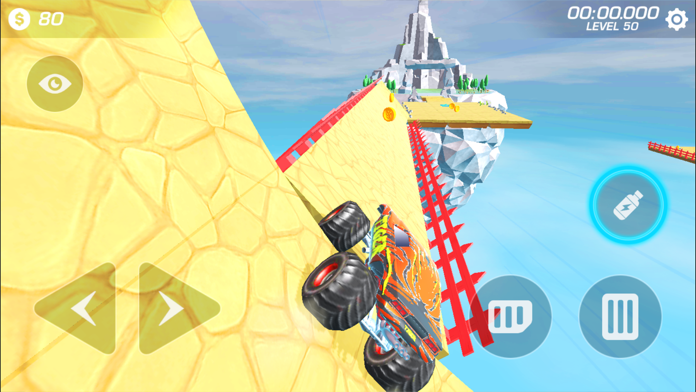 Car Stunts Climb 3D 게임 스크린샷