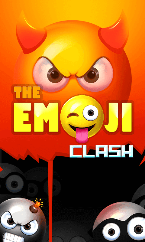 Screenshot 1 of Permainan Pertembungan Emoji 1.0.2