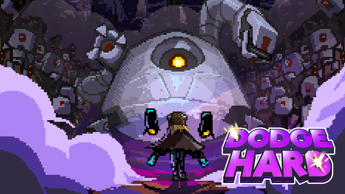Screenshot dari video 闪躲狂人 (Dodge Hard)