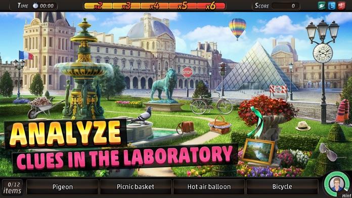 Cuplikan Layar Game Criminal Case: Save the World!