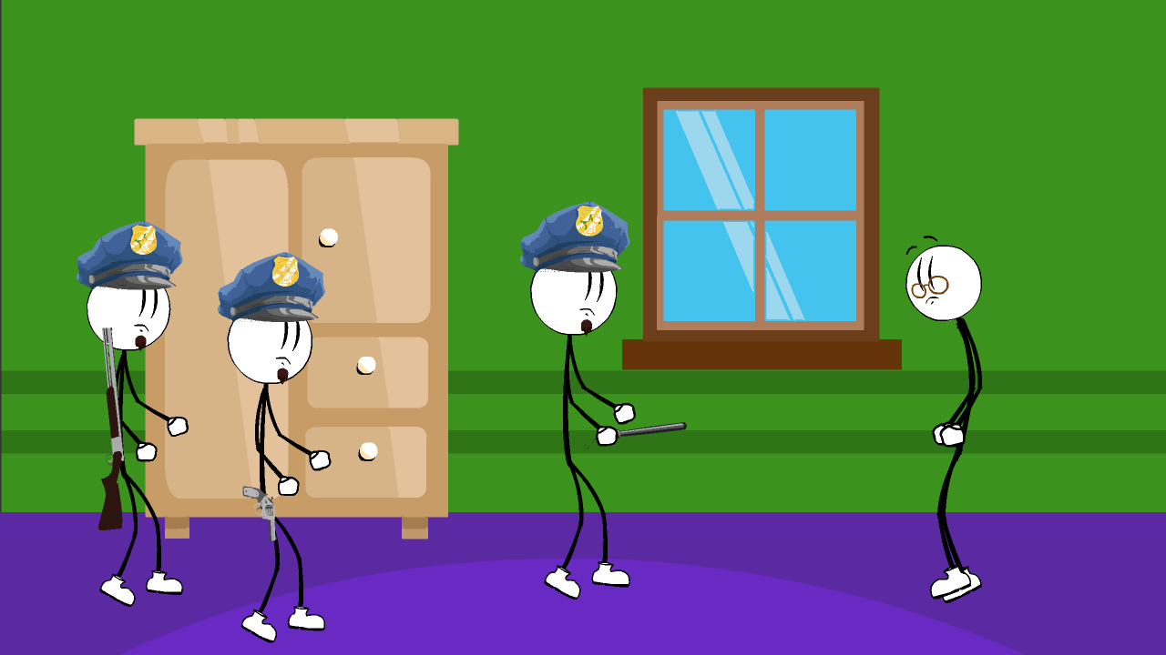 Stickman jailbreak 7 Game Screenshot