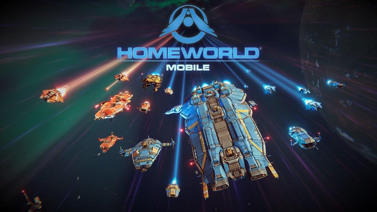 Banner of Homeworld móvel 