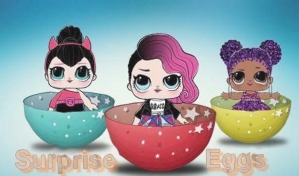 LOL Surprise Doll Shooter Game Screenshot