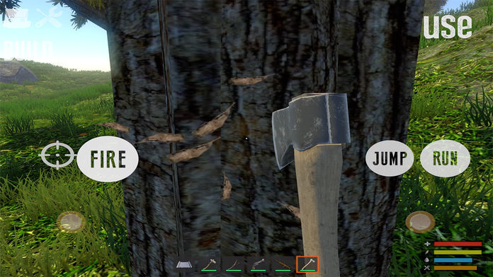 Screenshot of Castaway Survival - Deep Forest