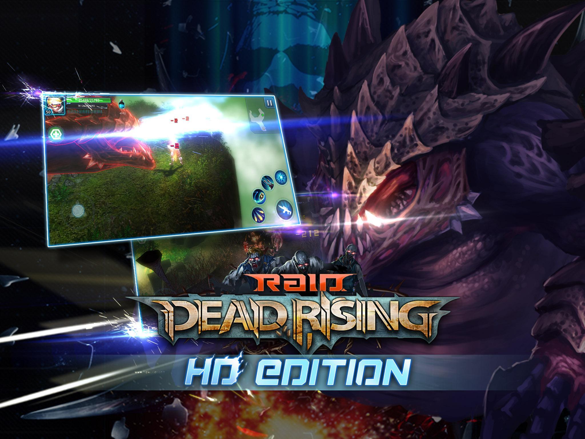 Raid:Dead Rising HD Game Screenshot