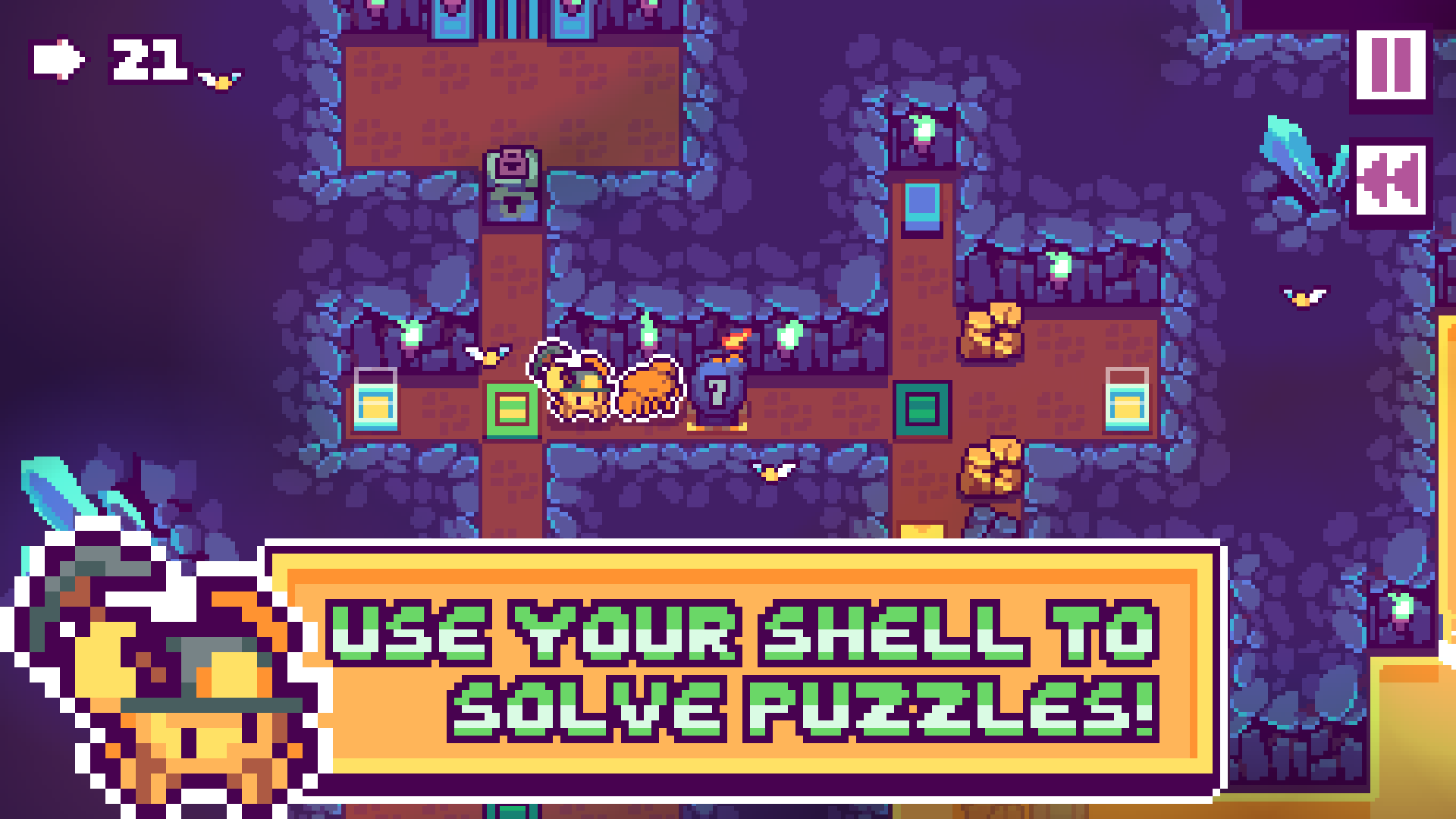 Sandy's Great Escape Game Screenshot
