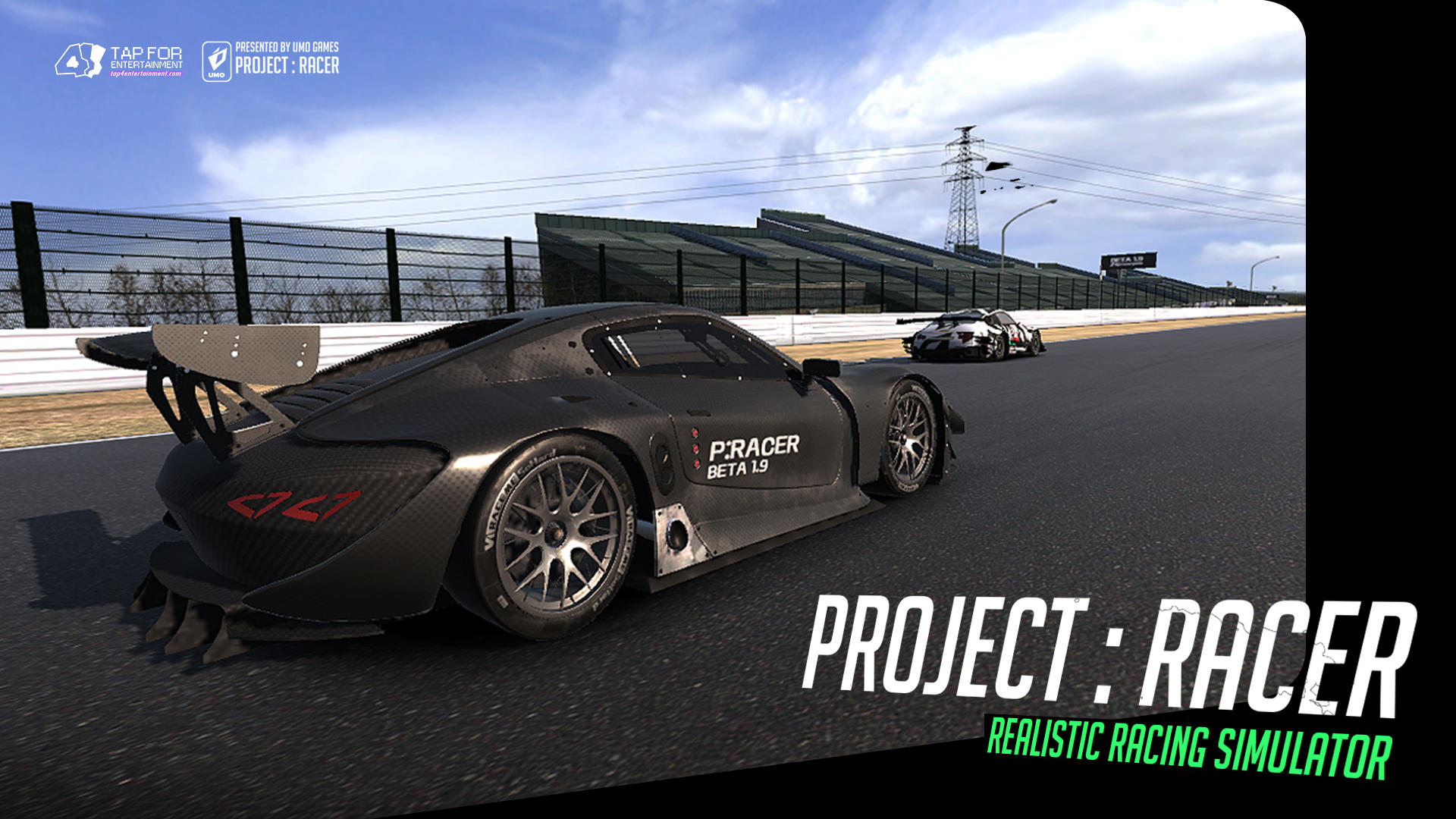 Banner of Projekt Racer 
