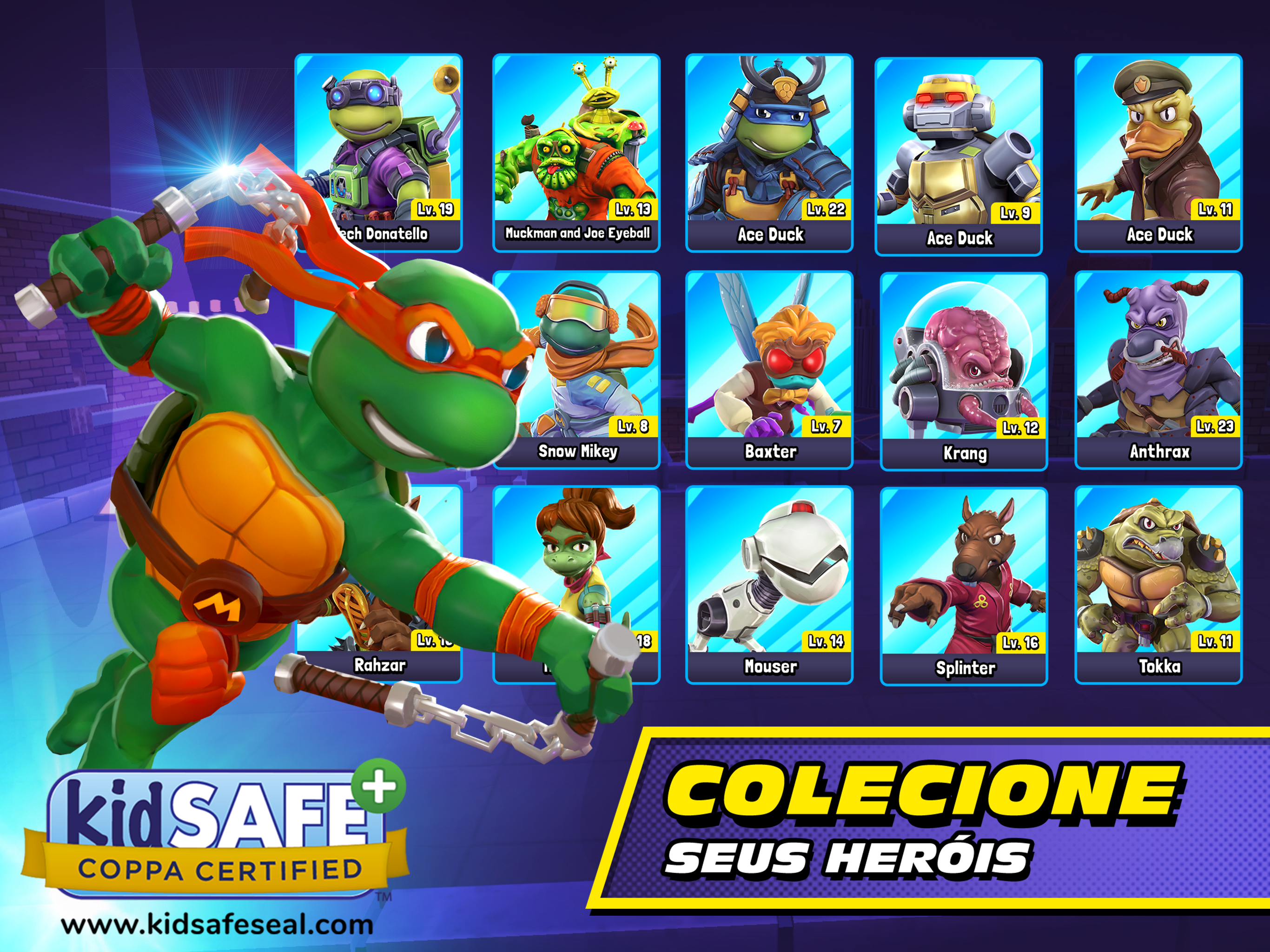 Captura de Tela do Jogo TMNT: Mutant Madness