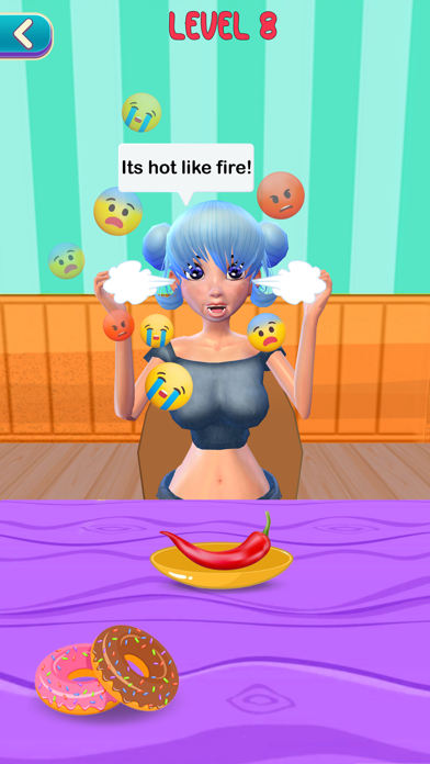 Yes or No? Food Choice Prank Game Screenshot